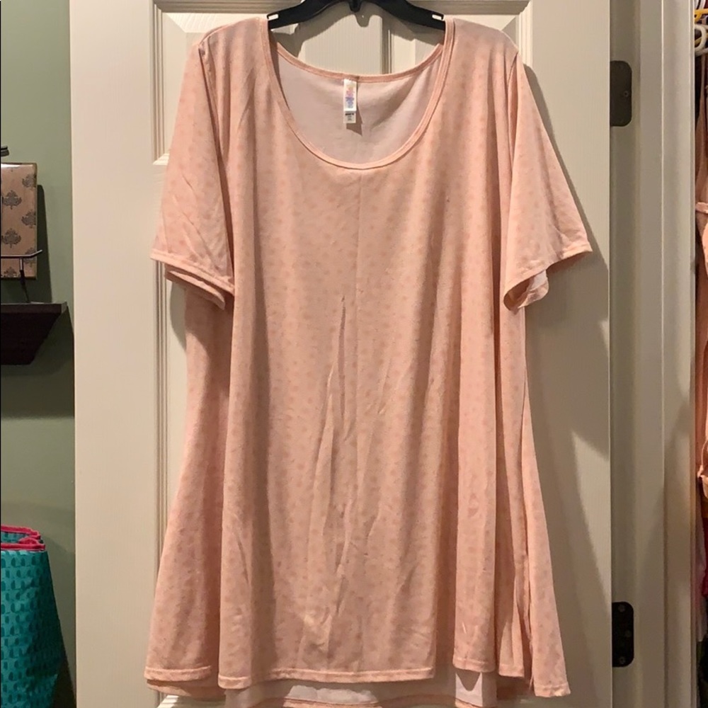 Lularoe Perfect Tee 3X